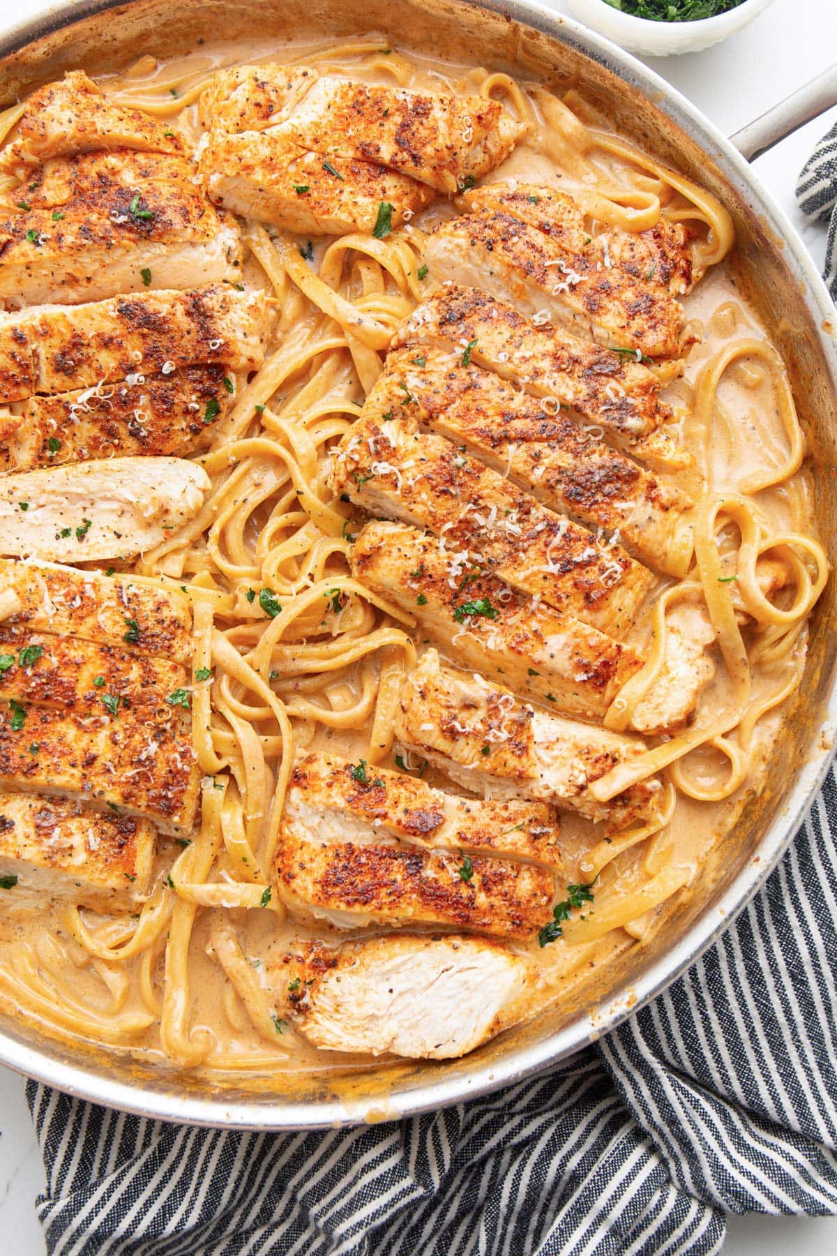 Cajun Chicken Pasta