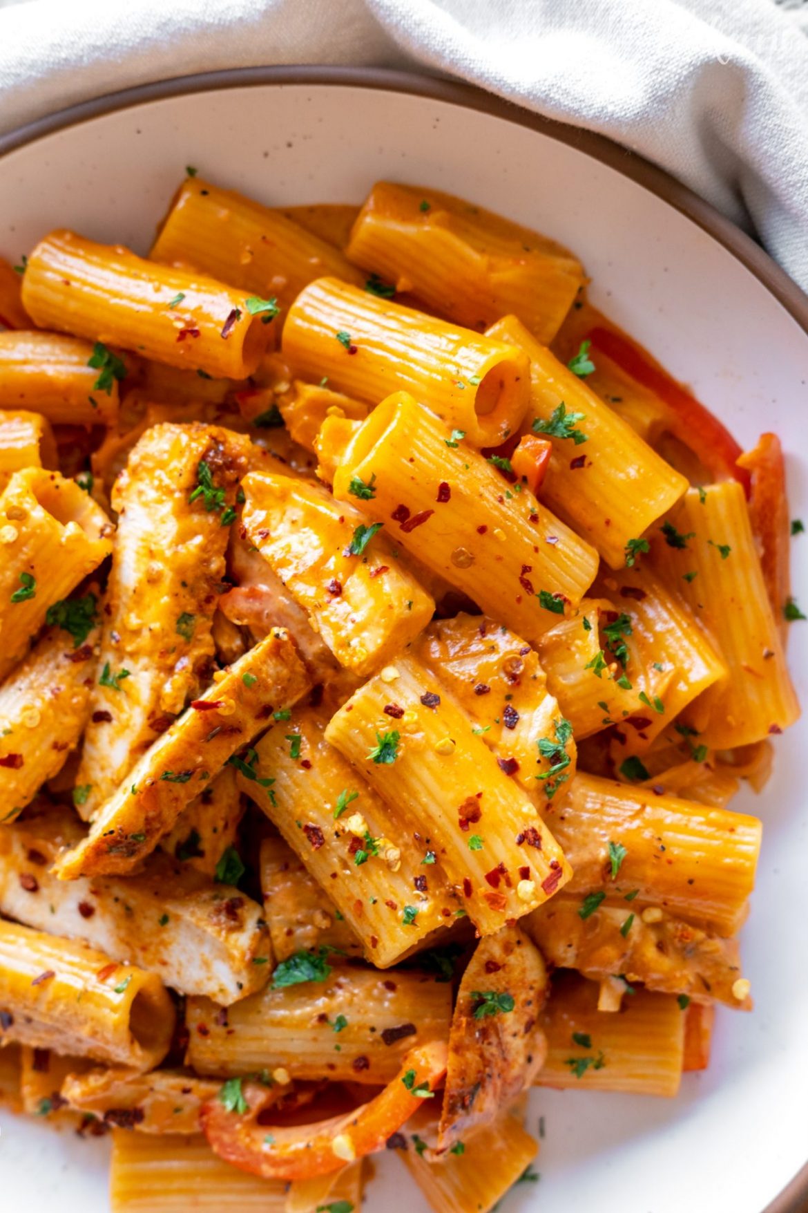 Cajun Spiced Ziti