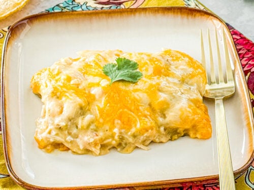 Chicken Enchilada Casserole