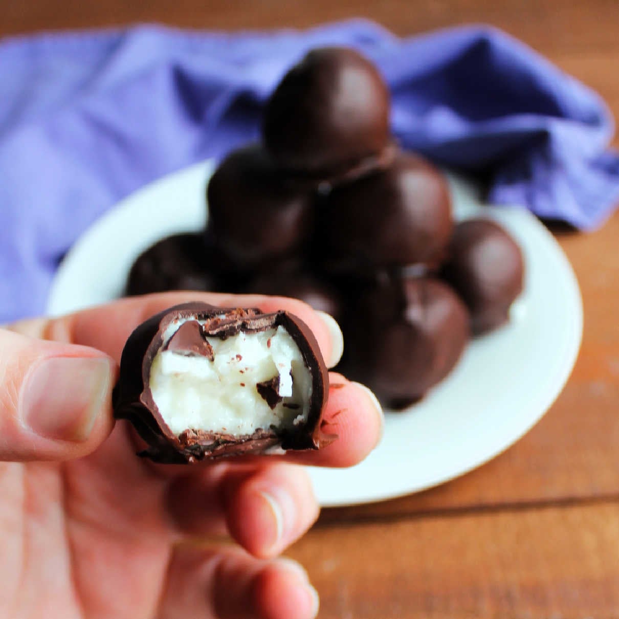 Coconut Mounds