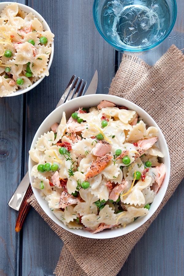 Creamy Dill and Salmon