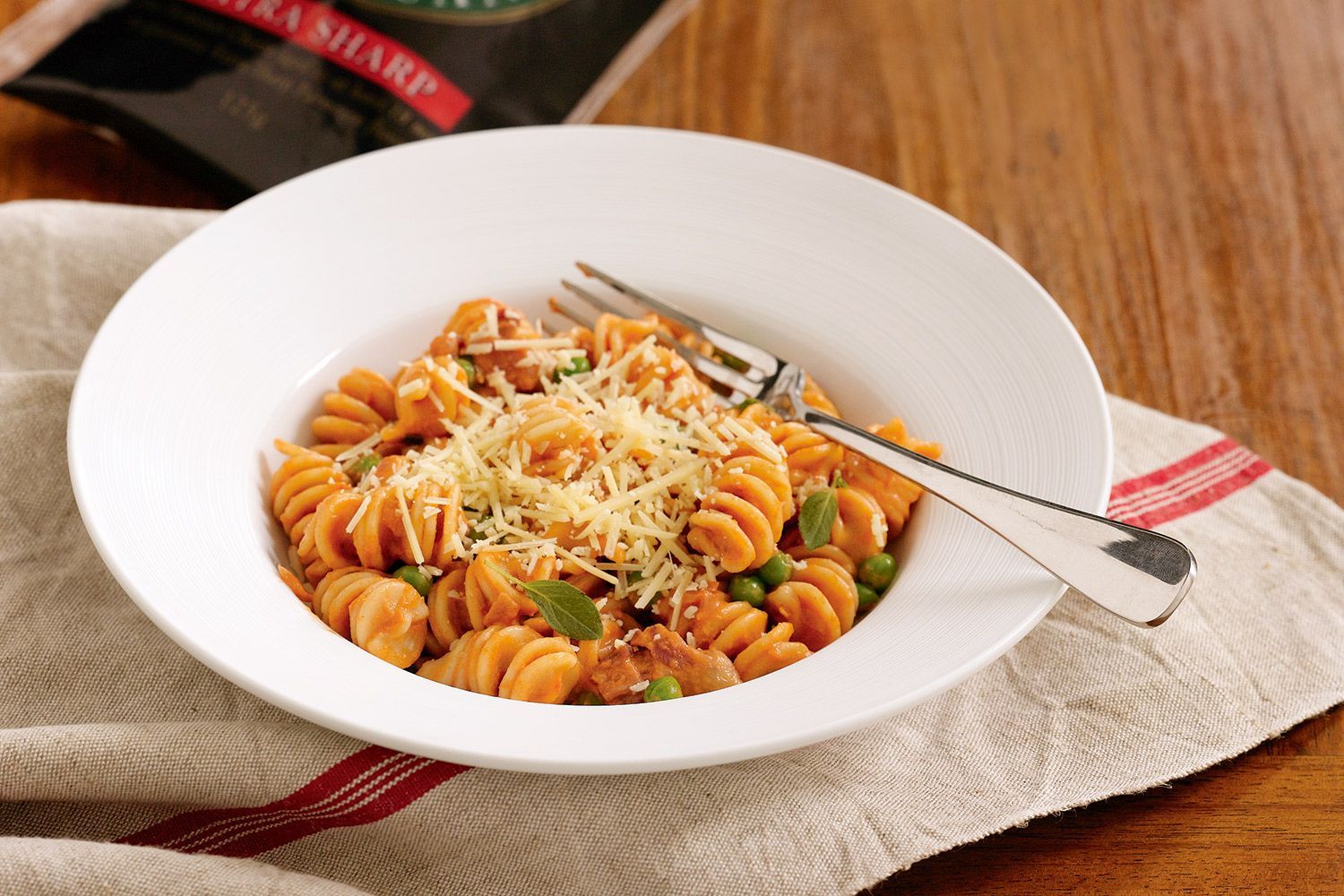 Pancetta Pear Fusilli