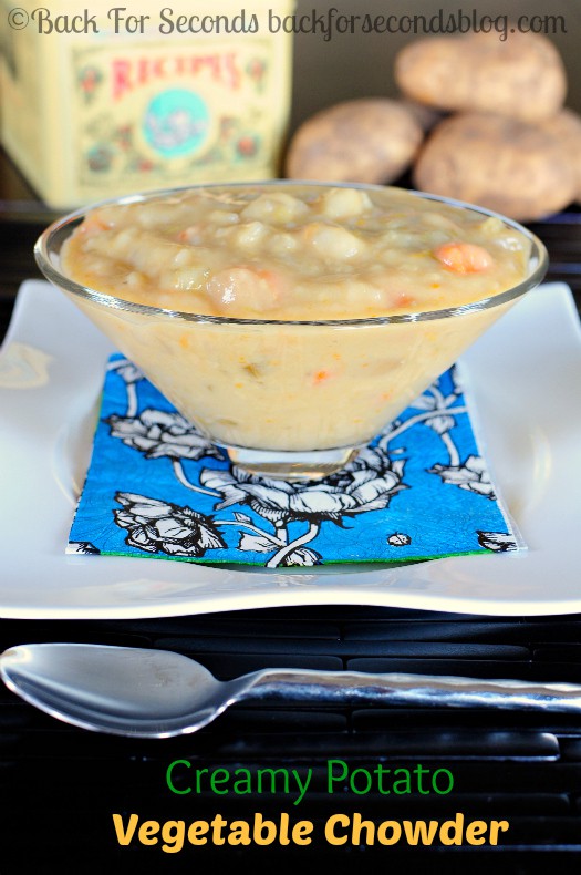 Creamy Potato and Vegetable Chowder