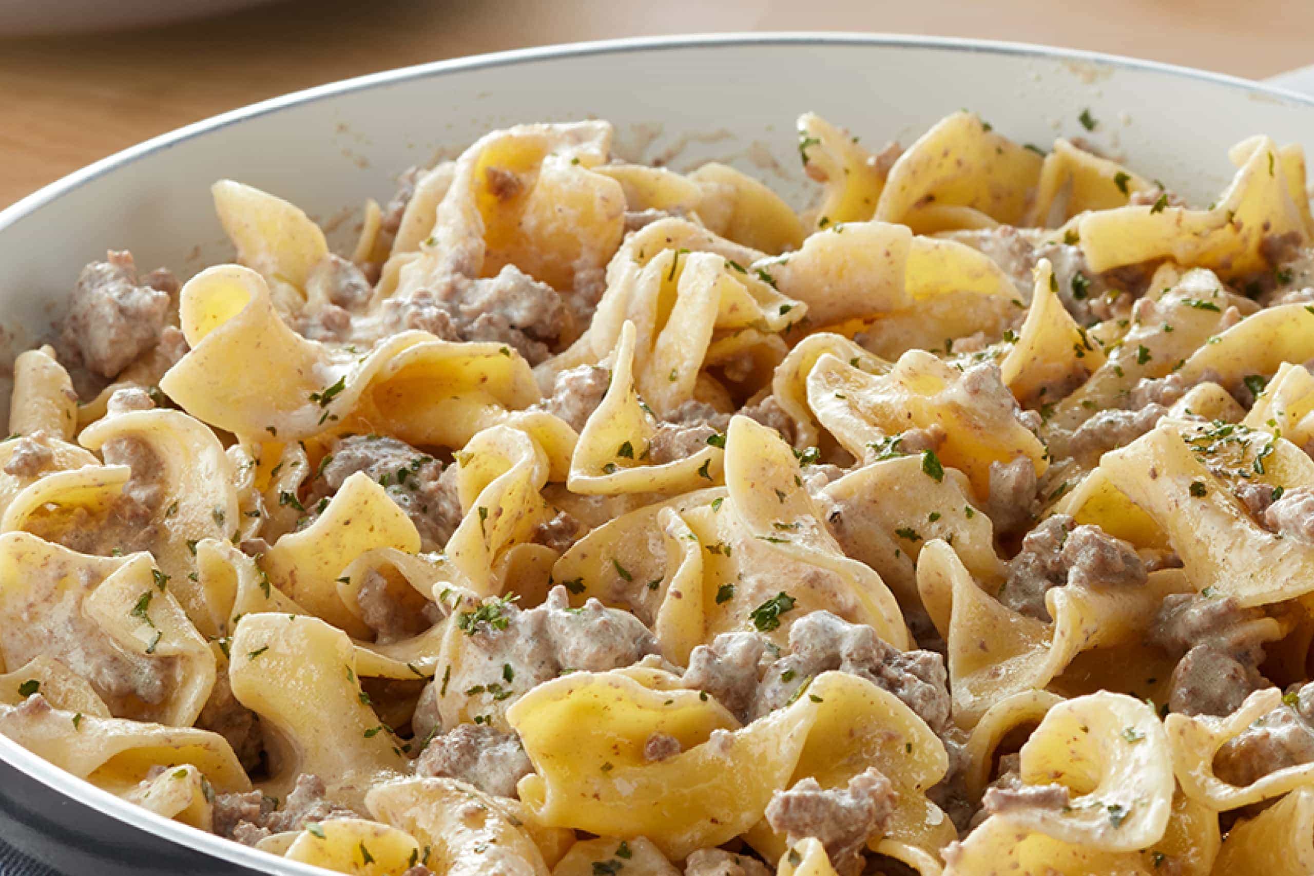 Creamy Beef and Noodles