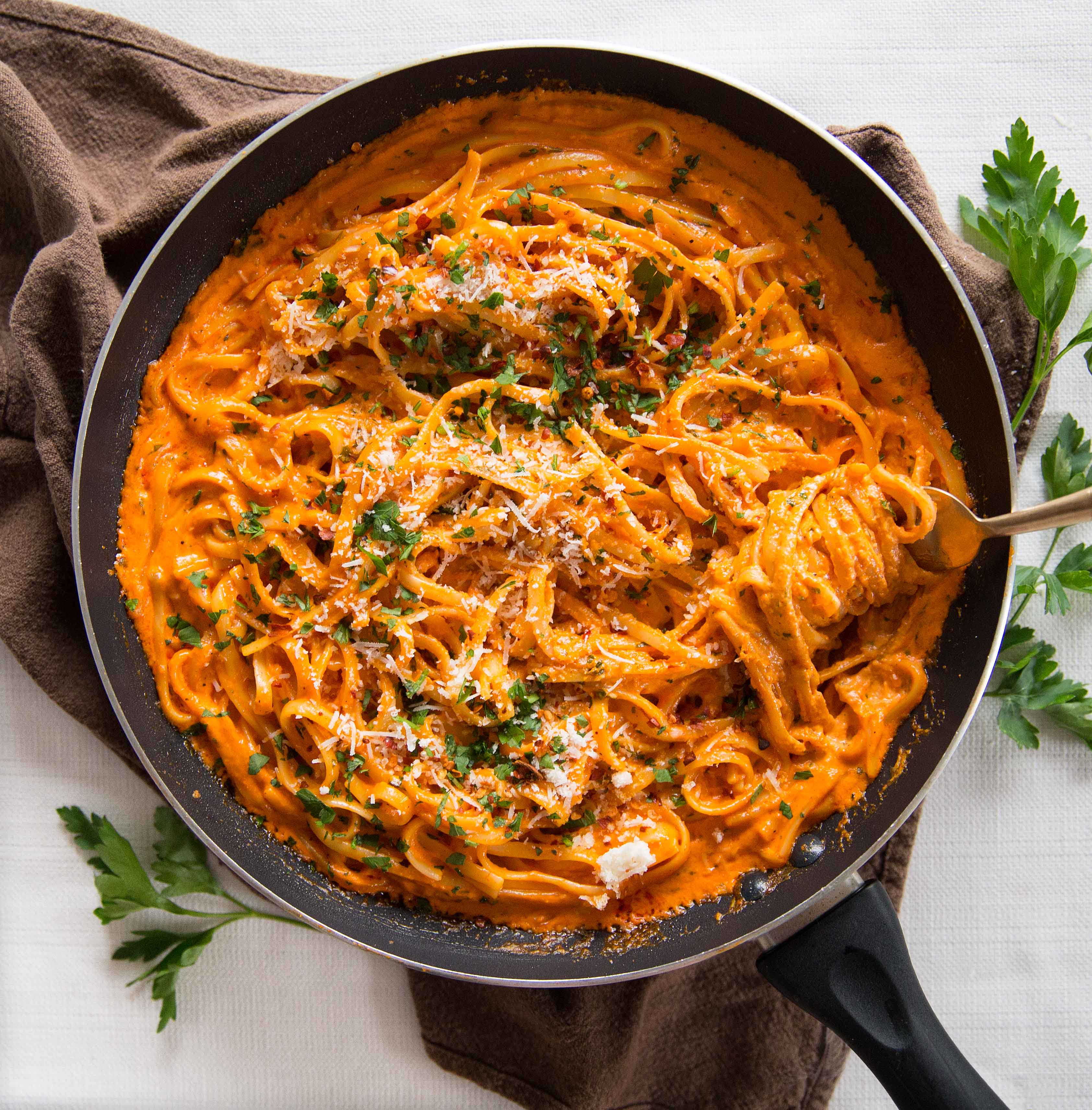 Roasted Red Pepper Cream