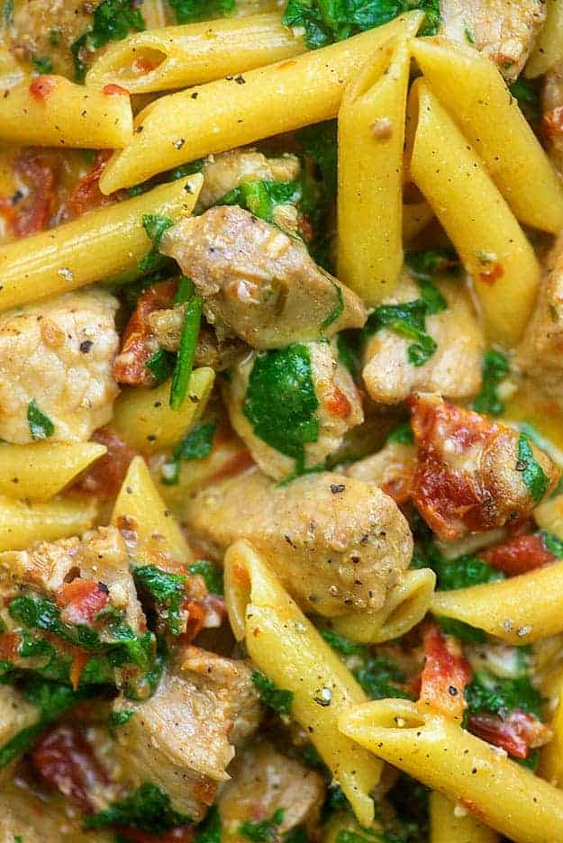 Pork Piccalilli Pasta