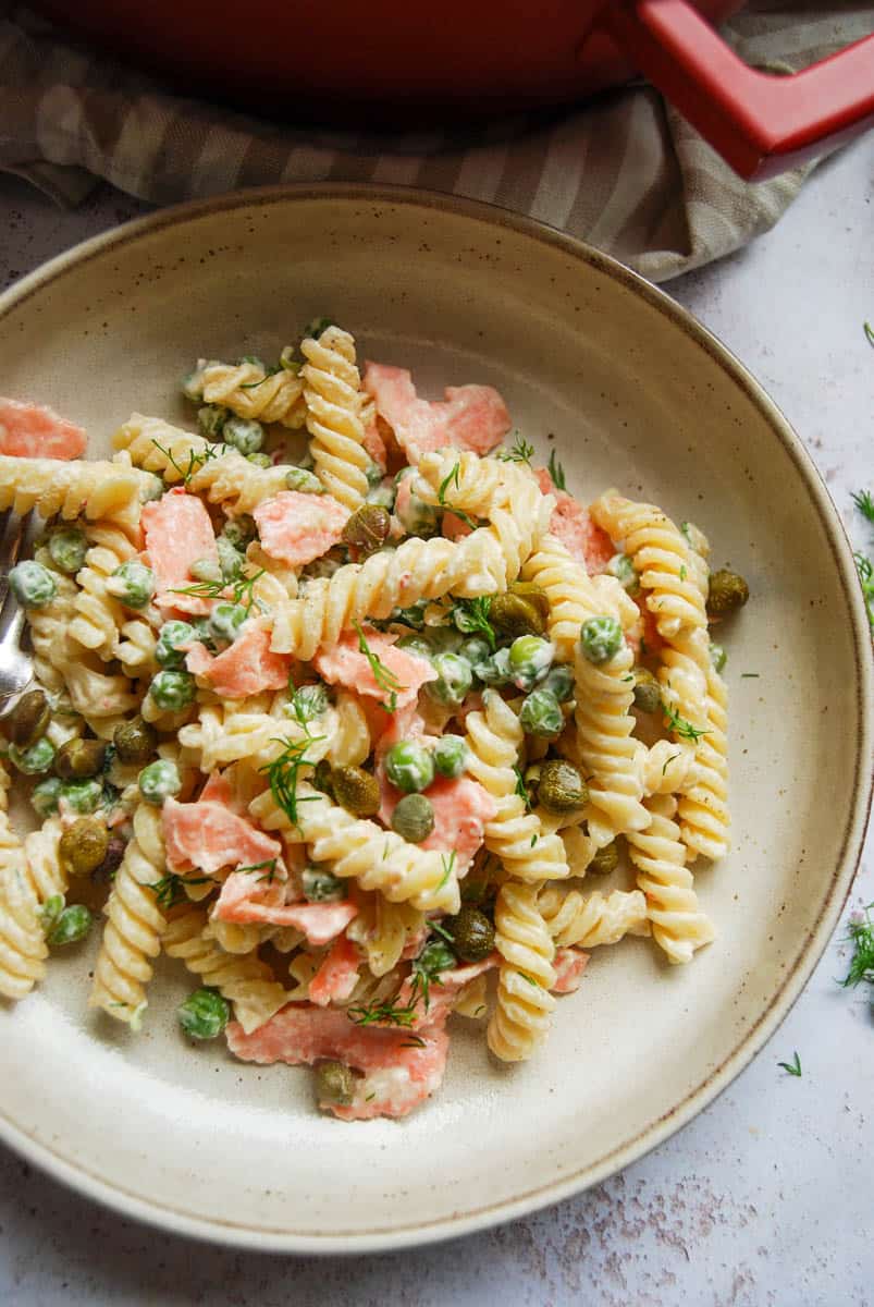 Smoked Salmon Dill Fusilli