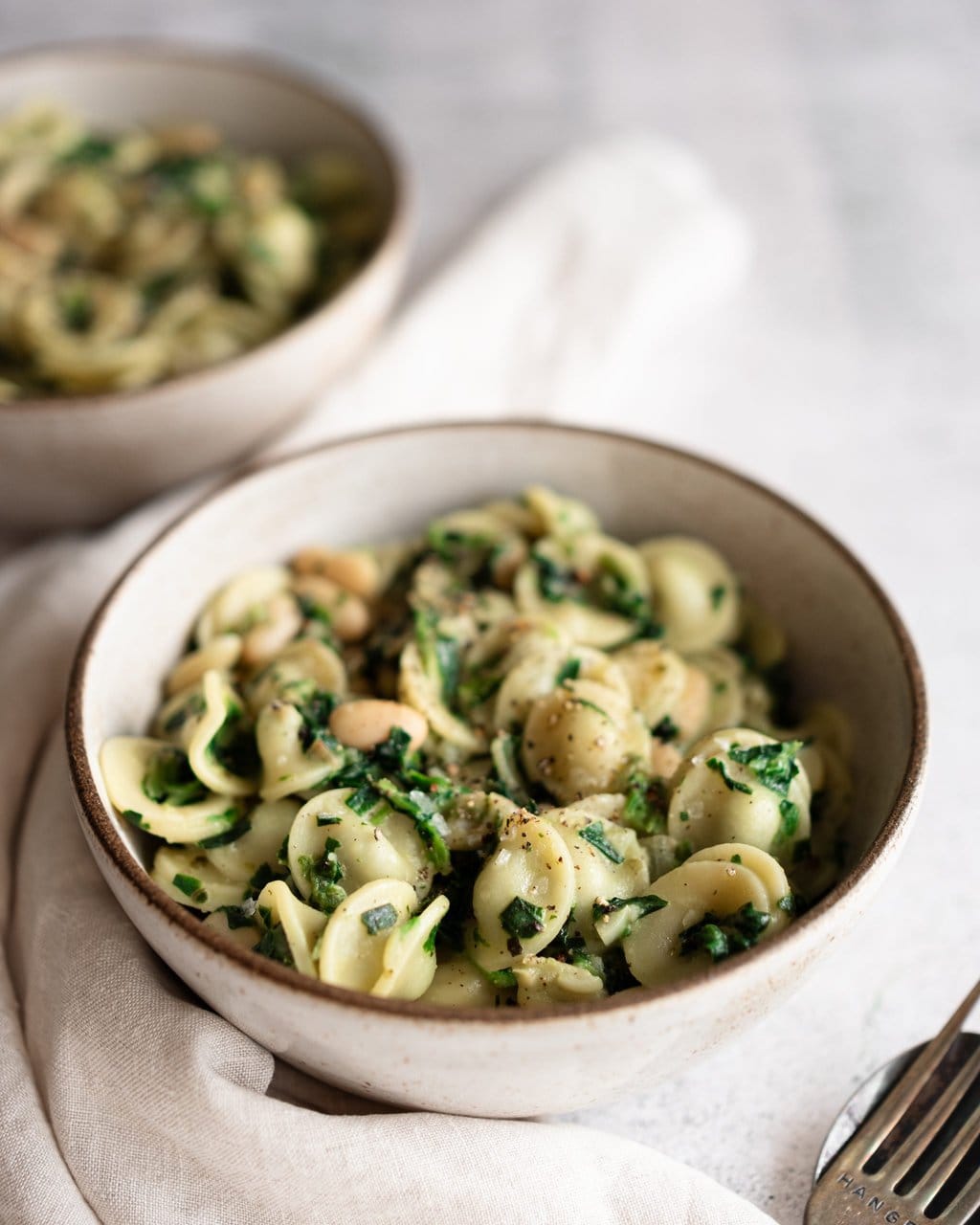 Spinach and White Bean