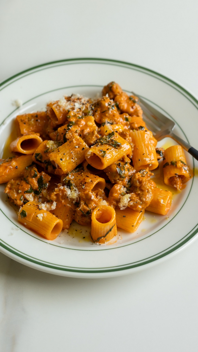 Tomato Fennel Sausage