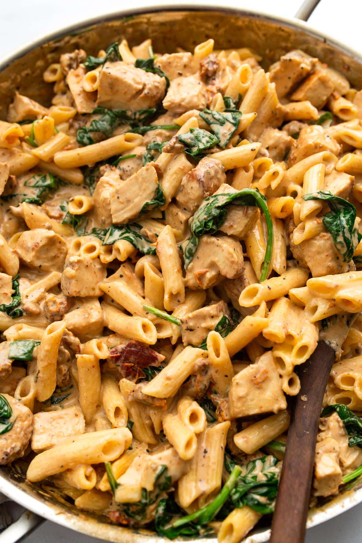 Creamy Tuscan Chicken Pasta