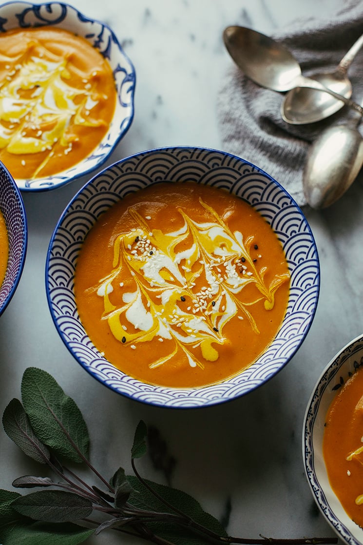 Carrot Ginger Bisque