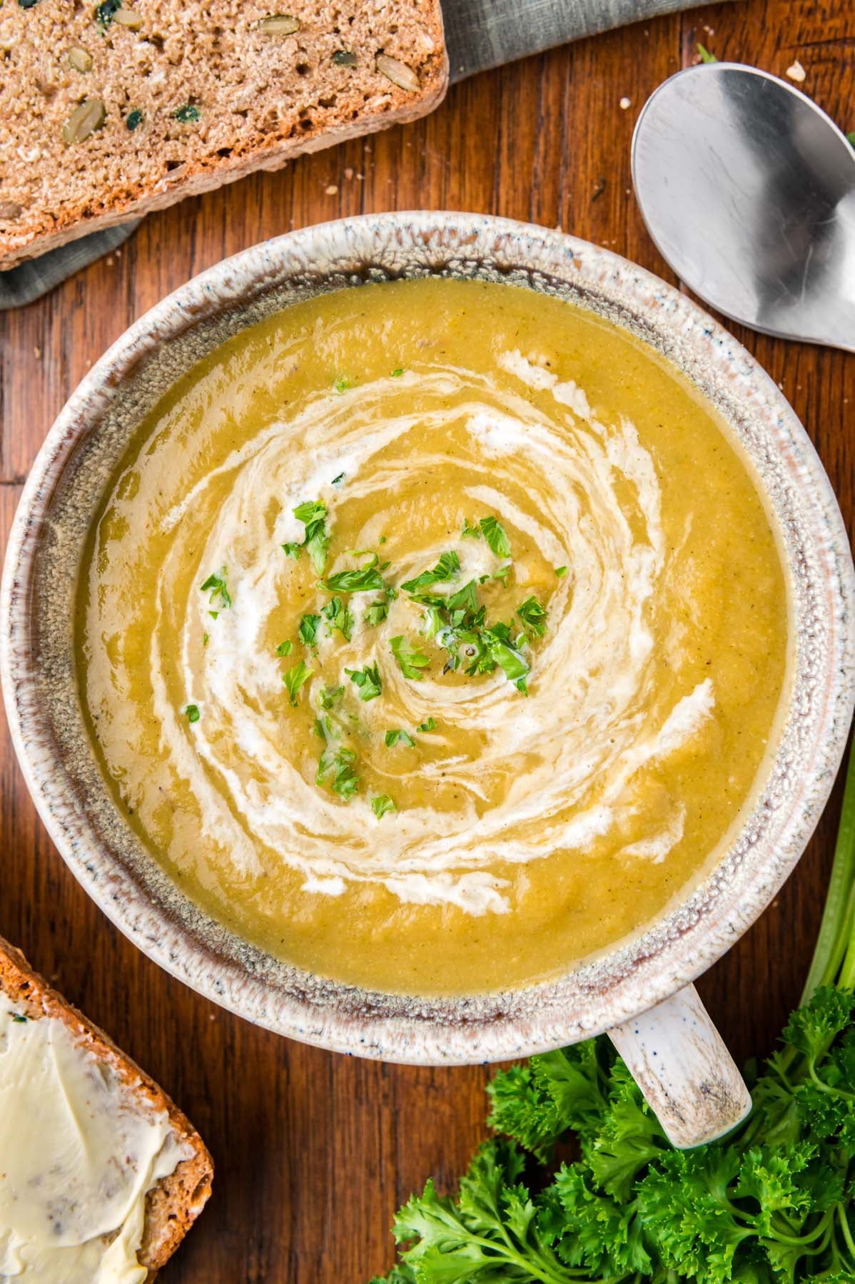Creamy Herb Vegetable Mix