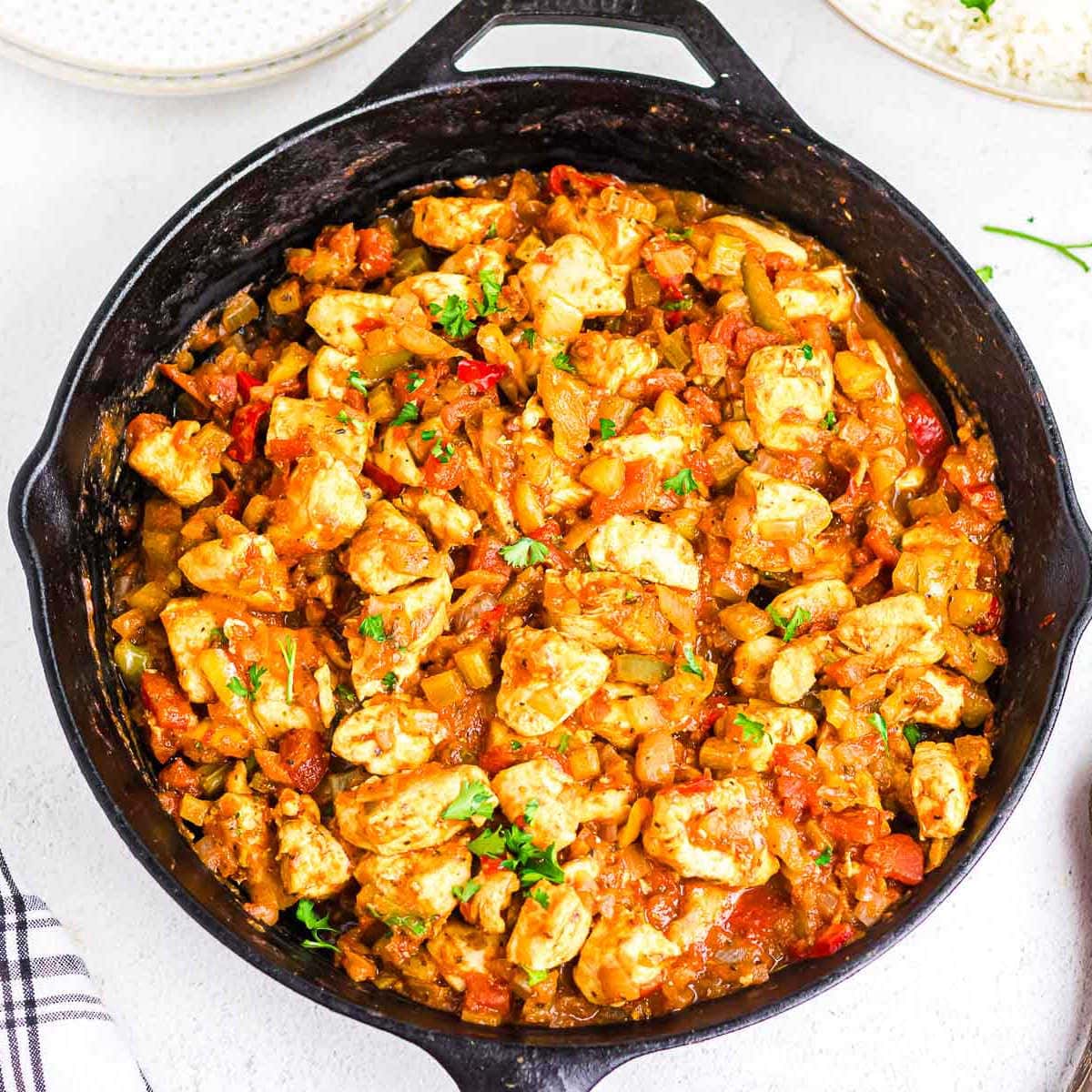 Creole Chicken and Rice