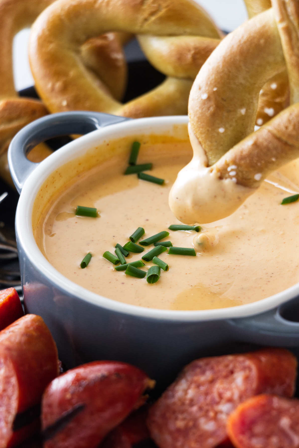 Cheddar Beer Dip
