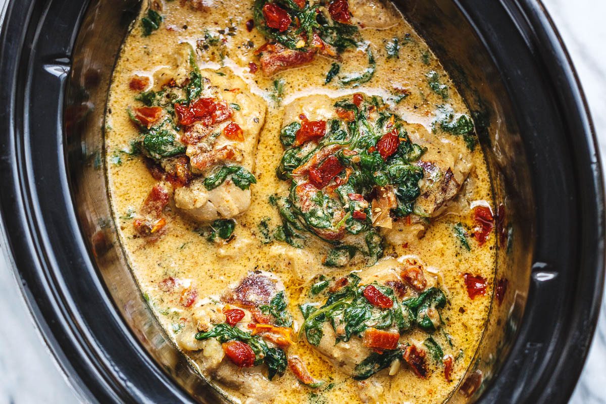 Tuscan Garlic Chicken