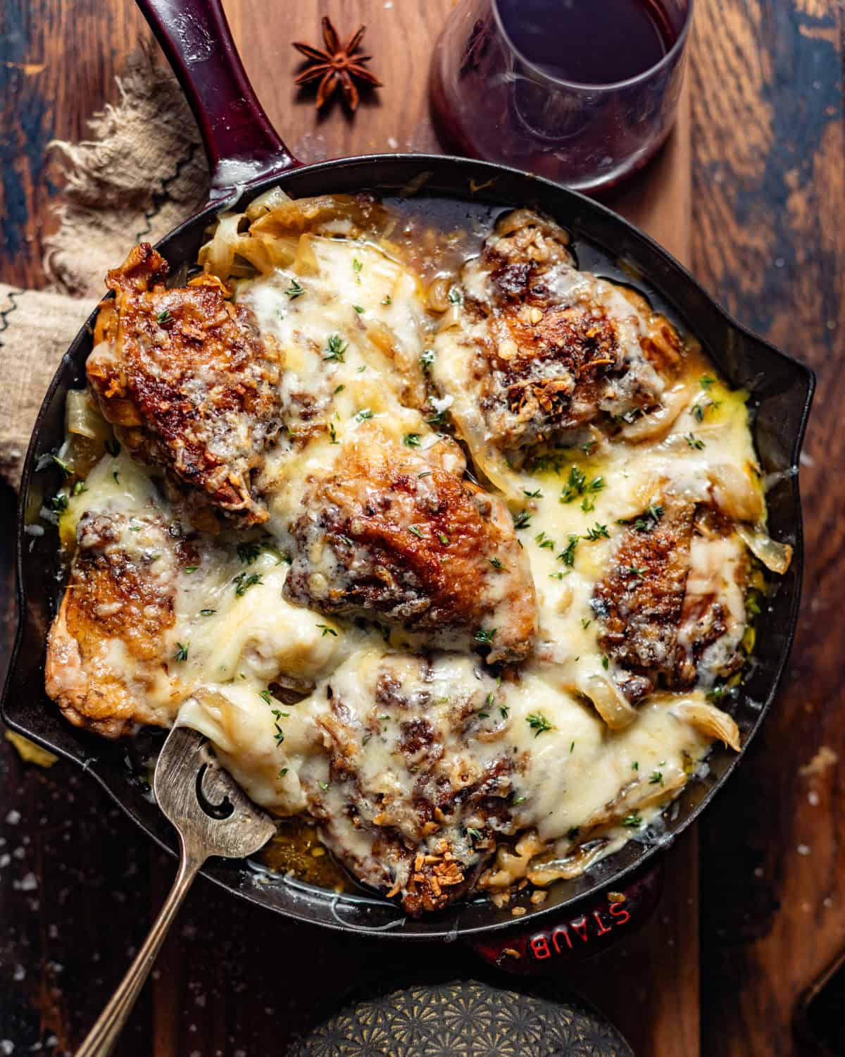 French Onion Chicken