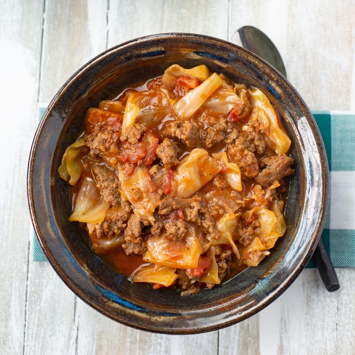 Unstuffed Cabbage Casserole