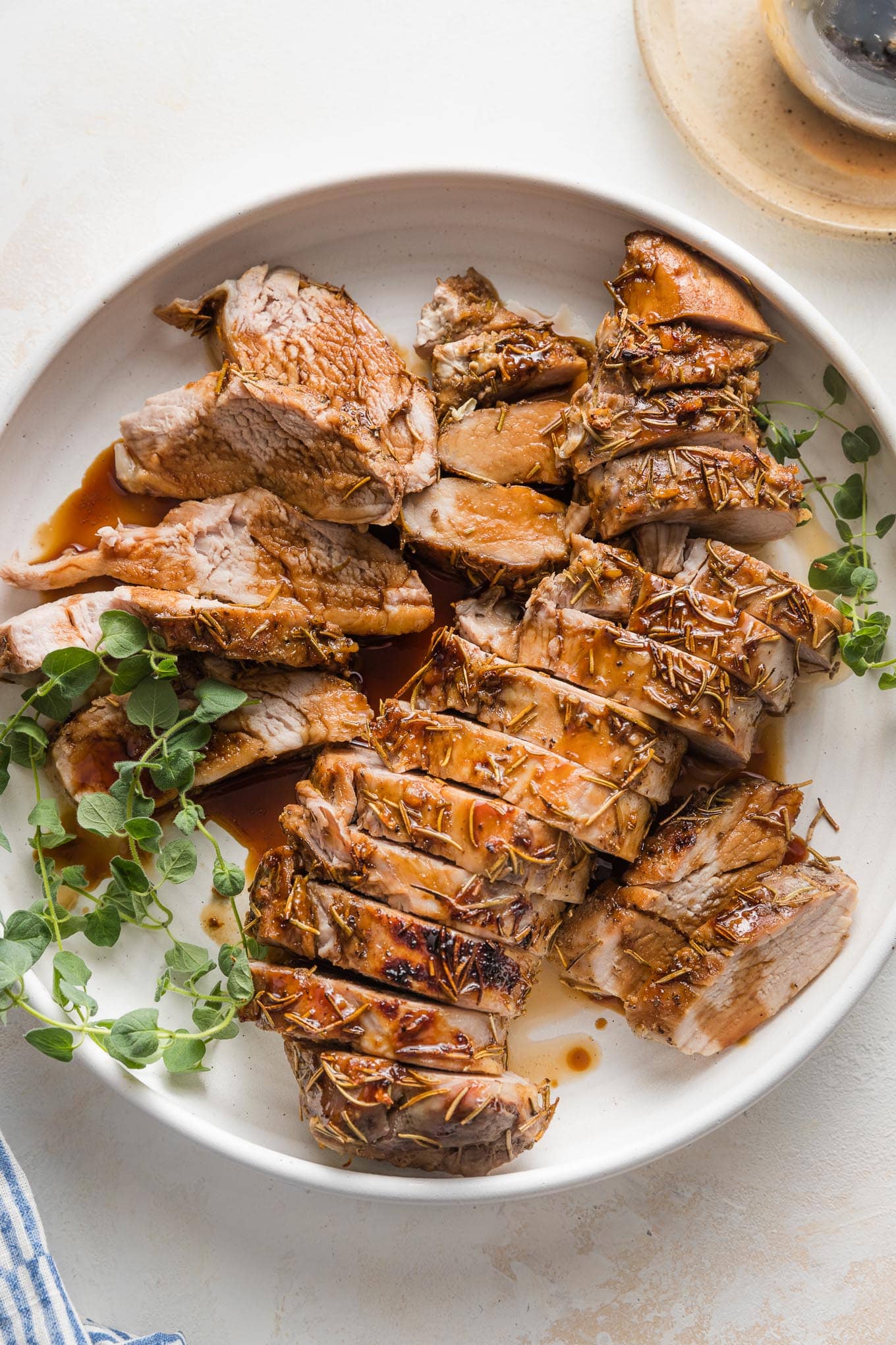 Balsamic Glazed Pork Tenderloin