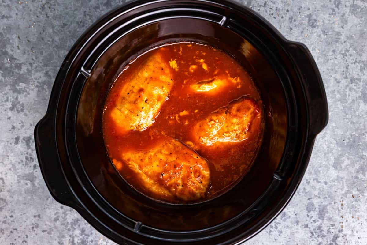 Orange Ginger BBQ Chicken