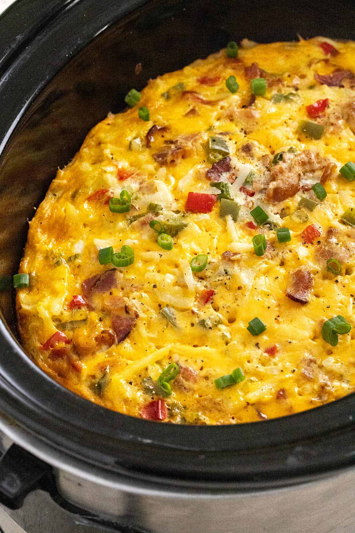Herb and Cheese Egg Bake