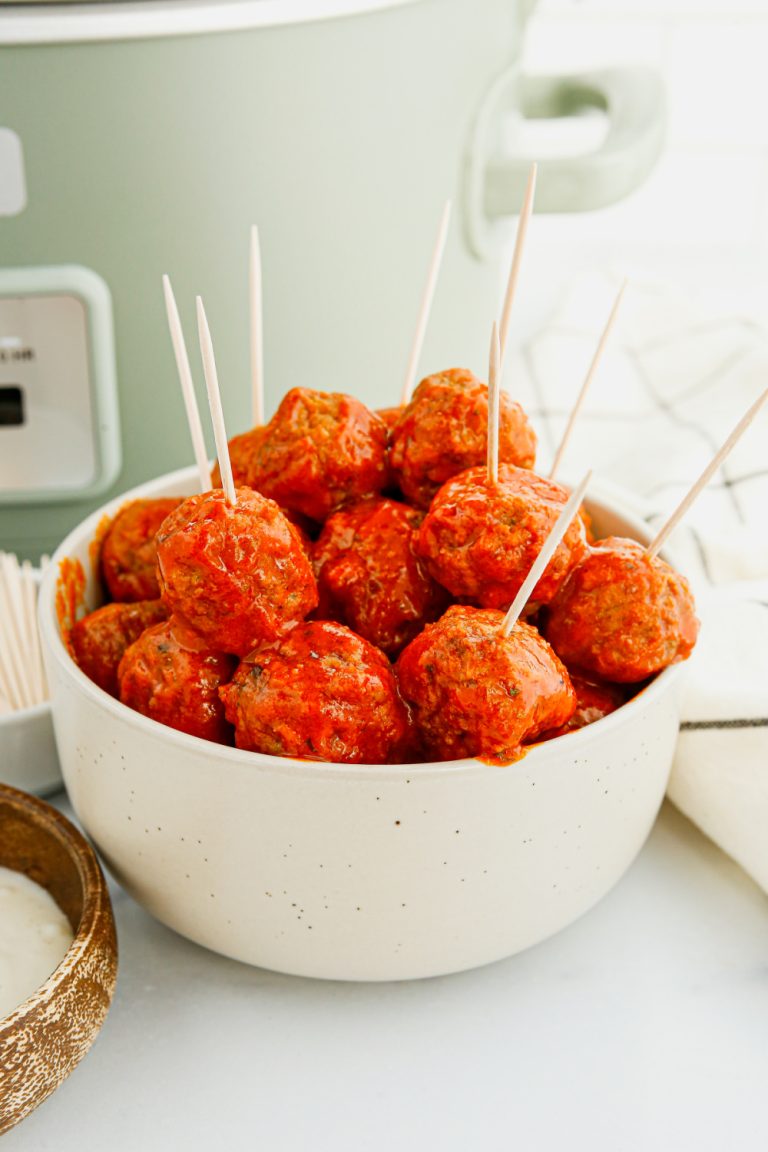 Buffalo Ranch Meatballs