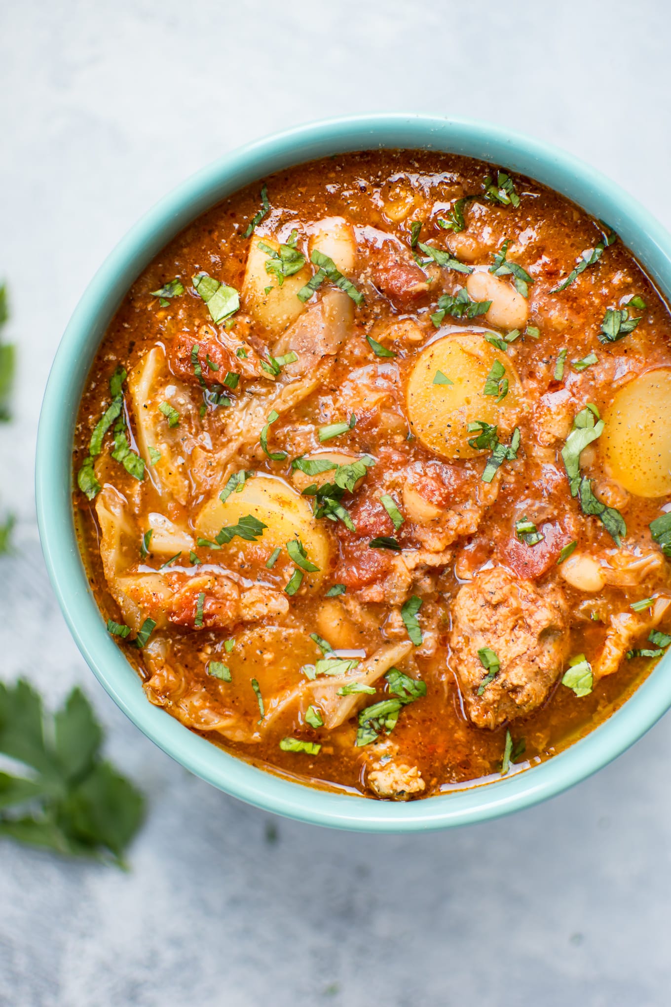 Potato Cabbage Soup