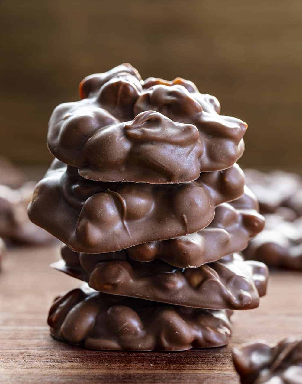 Hazelnut Chocolate Layers