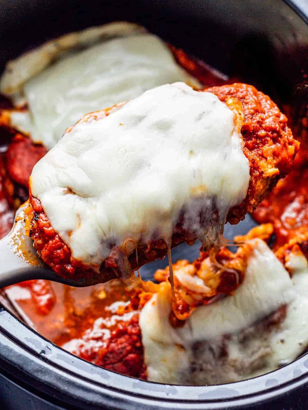 Marinara Chicken Parmesan