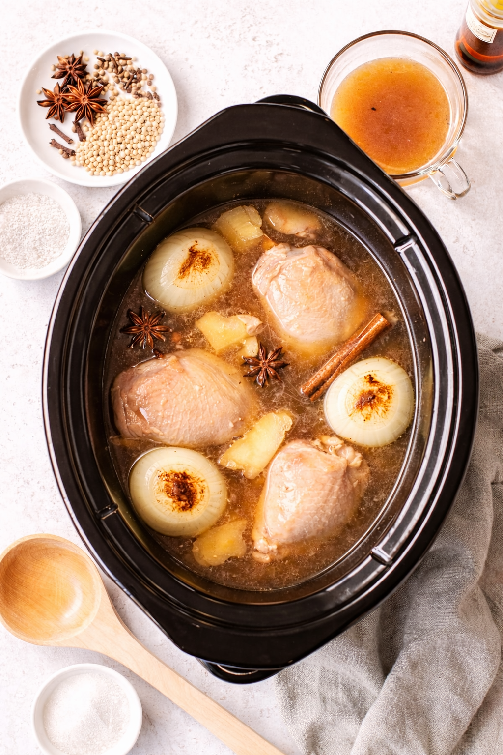 Vietnamese Pho Broth