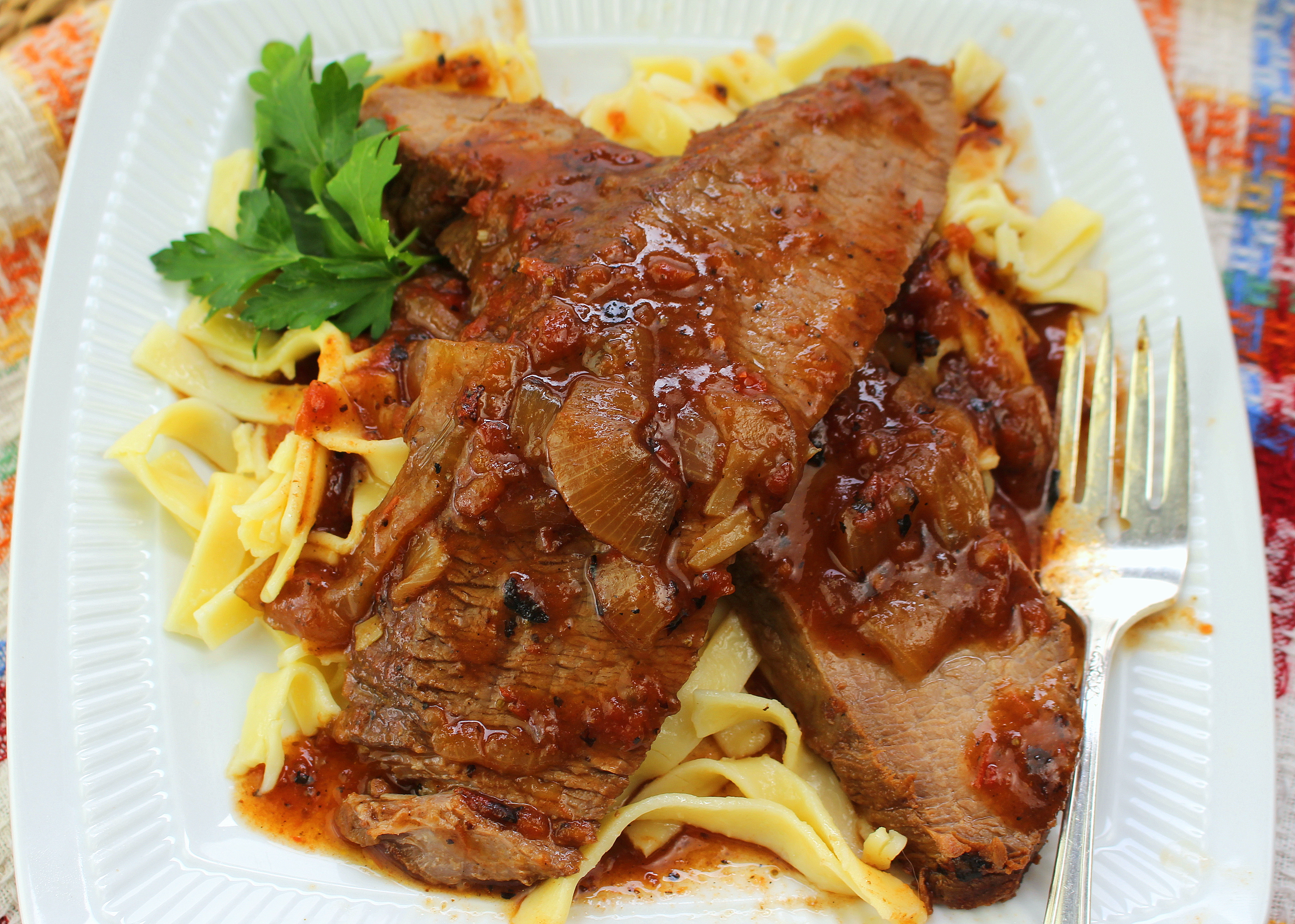 Coca-Cola Glazed Brisket