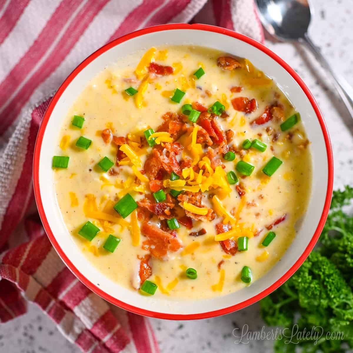 Potato Corn Chowder