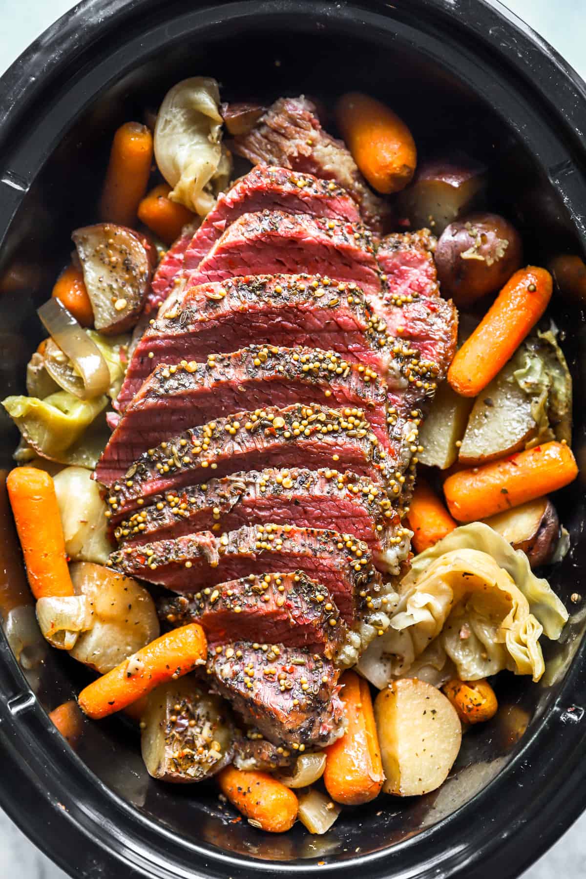 Caraway Beef and Cabbage