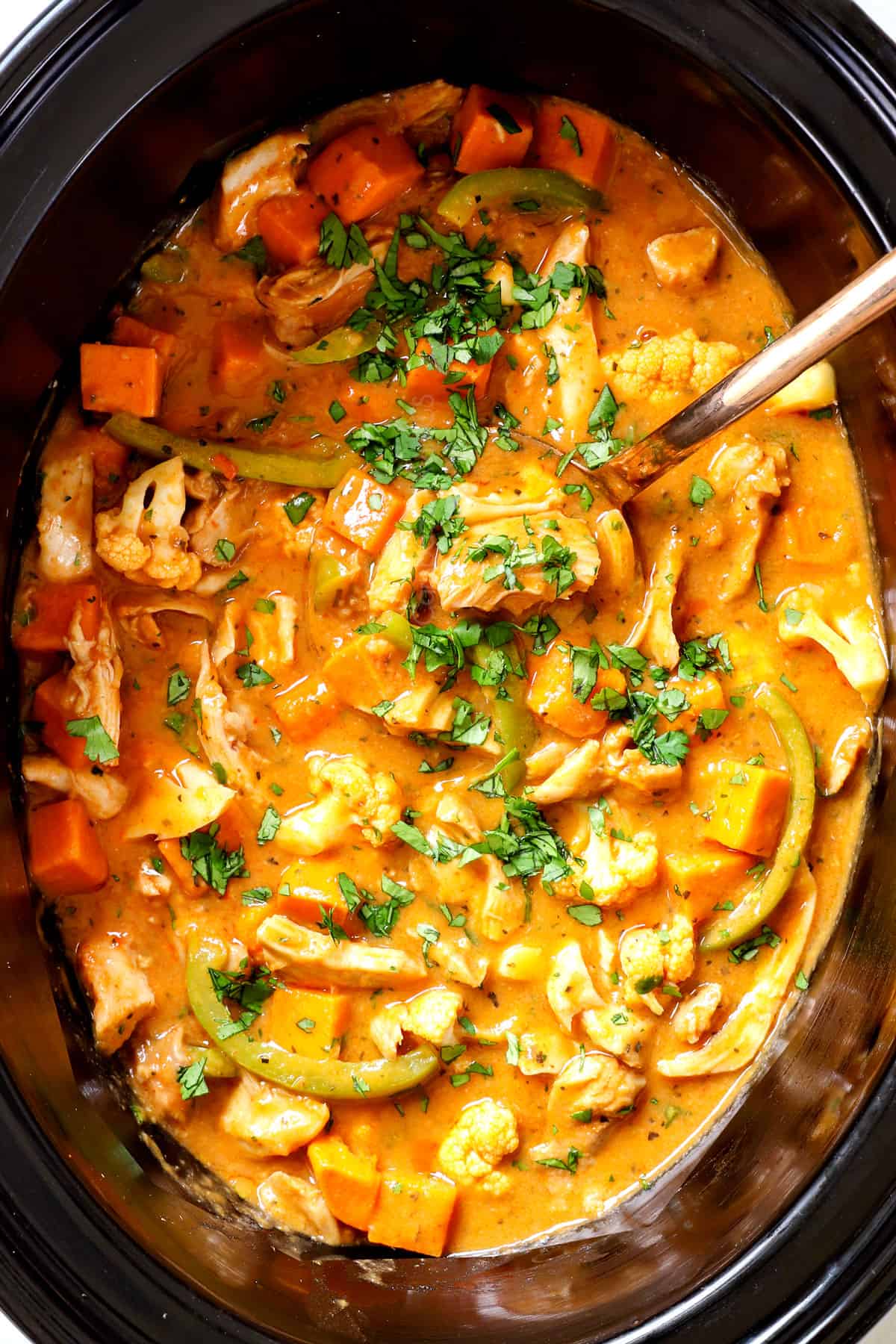 Thai Coconut Chicken Pasta