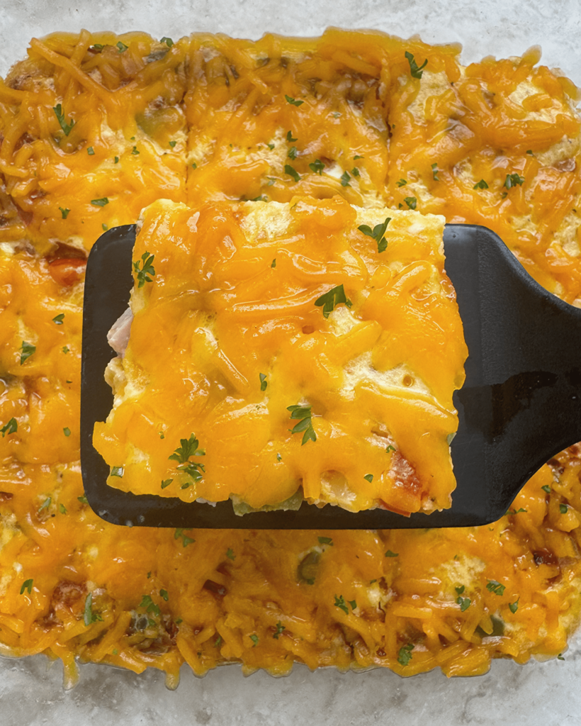 Denver Omelet Casserole