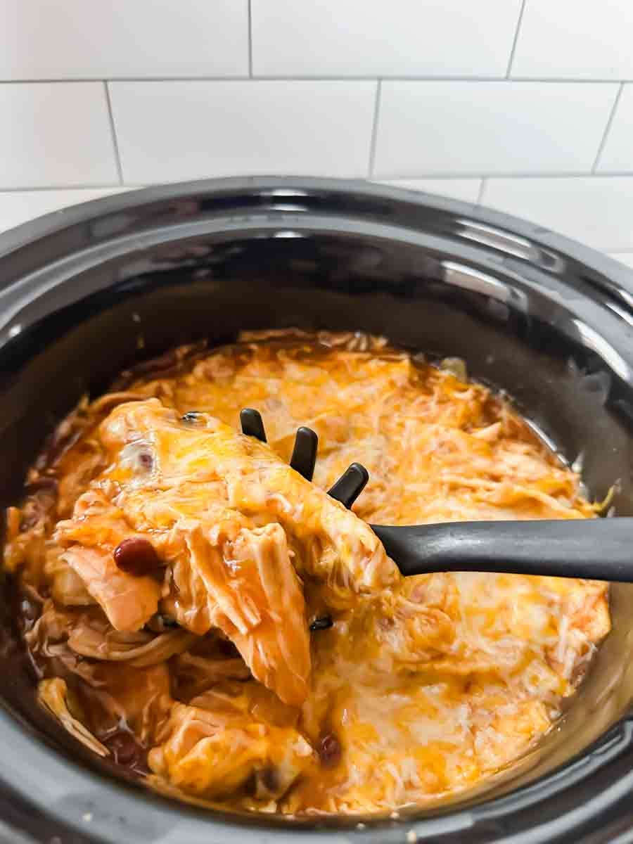 Chicken Enchilada Casserole