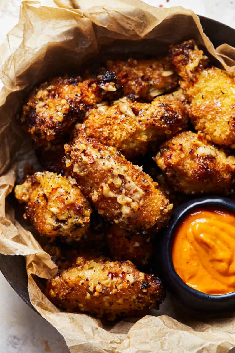 Garlic and Vinegar Chicken Wings