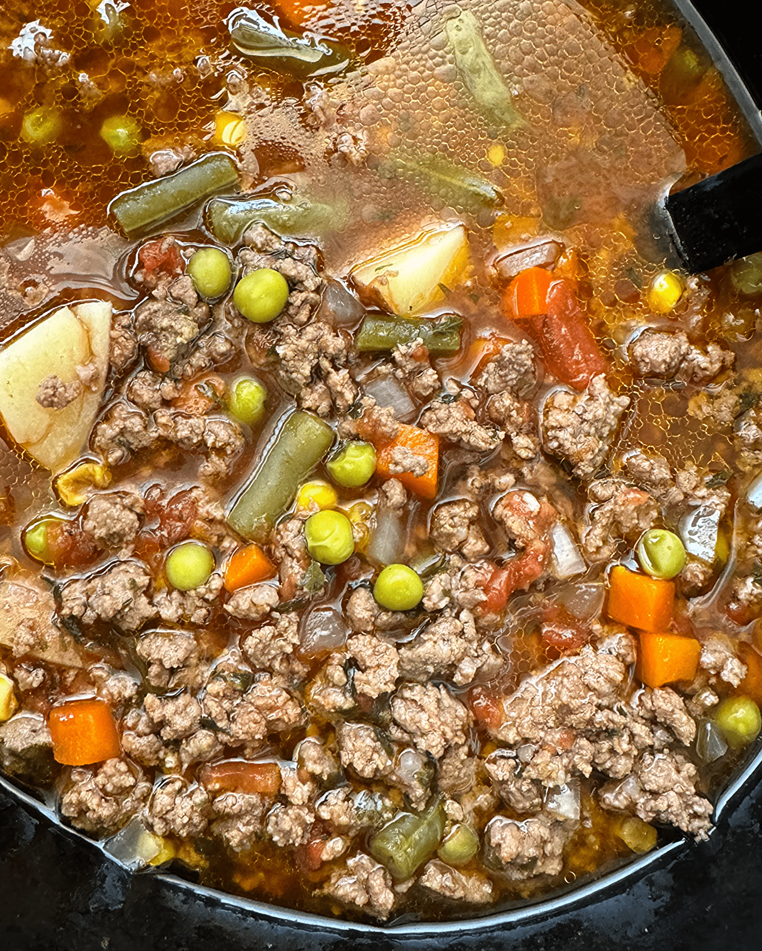 Beef and Vegetable Soup
