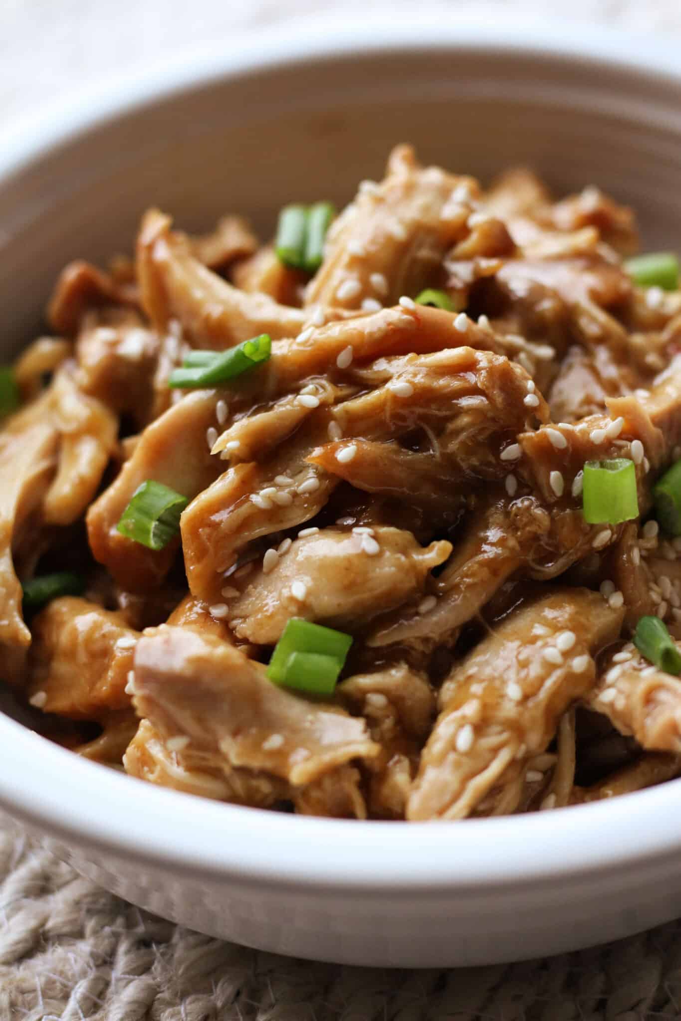 Ponzu Chicken and Mushrooms