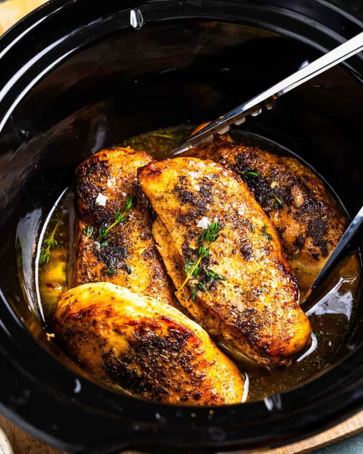 Lemon Herb BBQ Chicken
