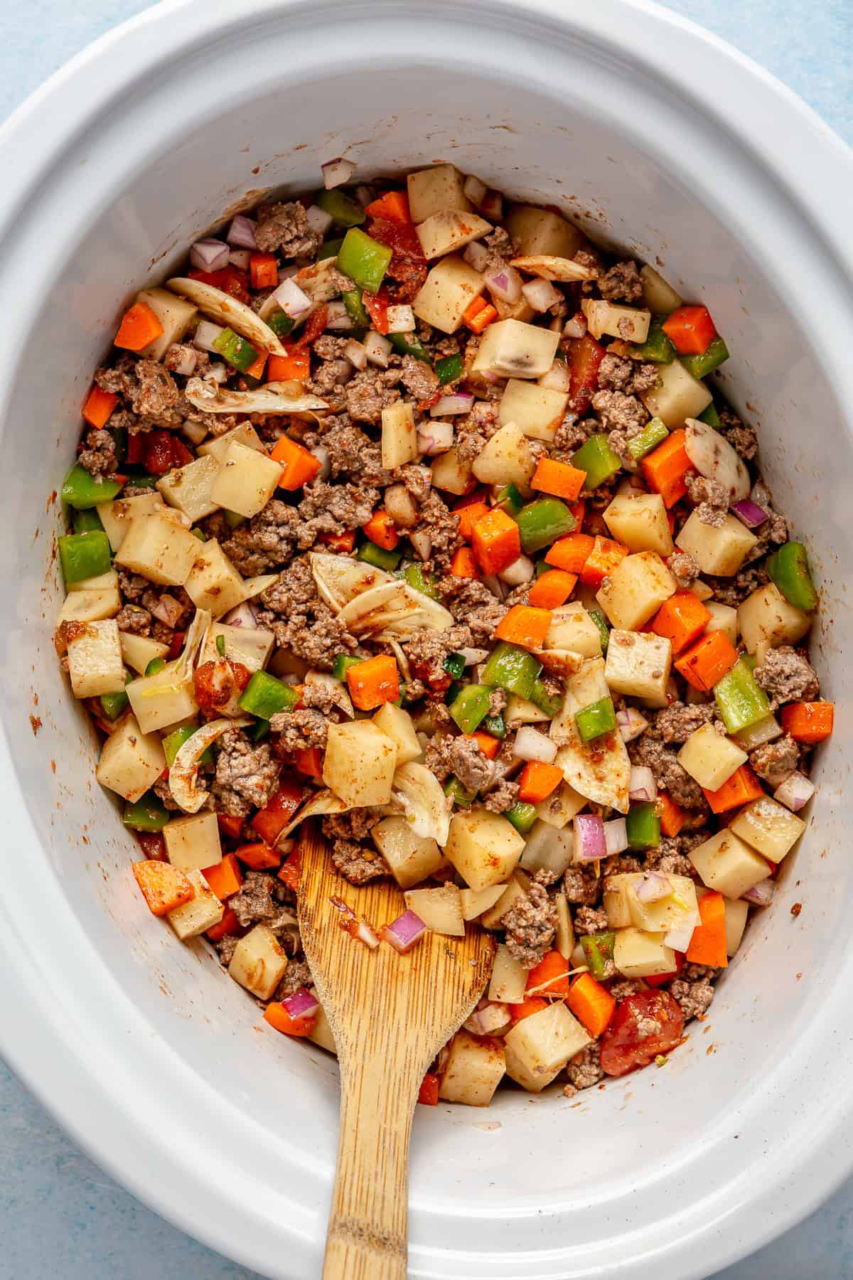 Picadillo with Olives
