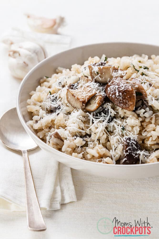 Creamy Mushroom Risotto