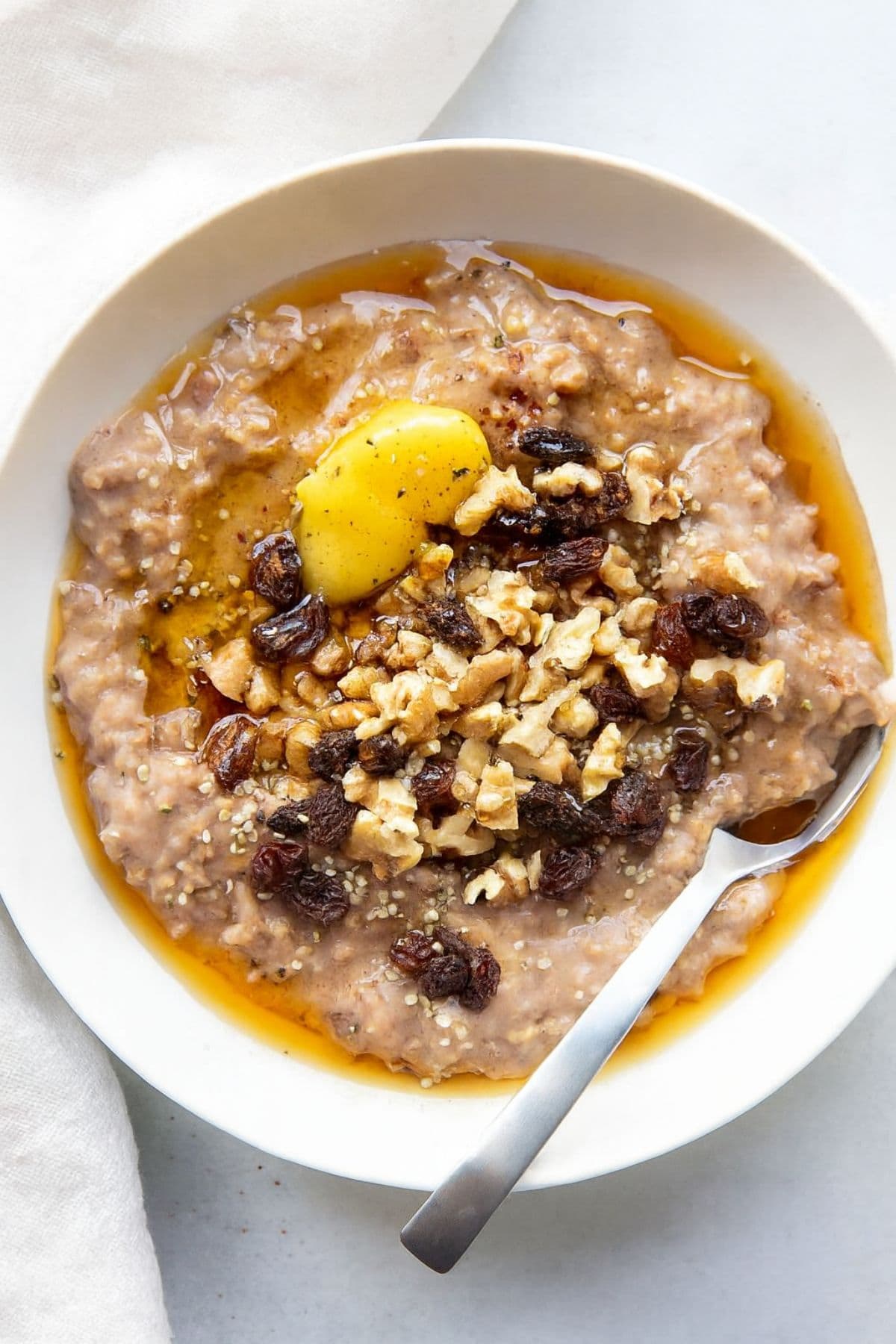 Steel Cut Oats with Dates