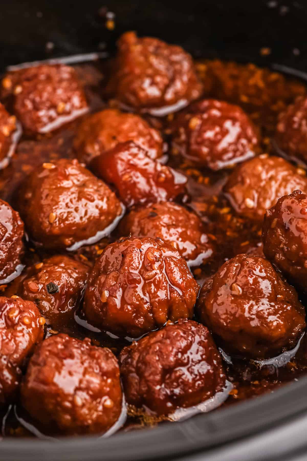 Teriyaki Glazed Meatballs