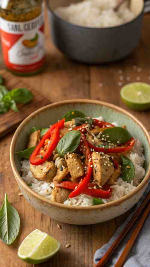 Thai Basil Chicken