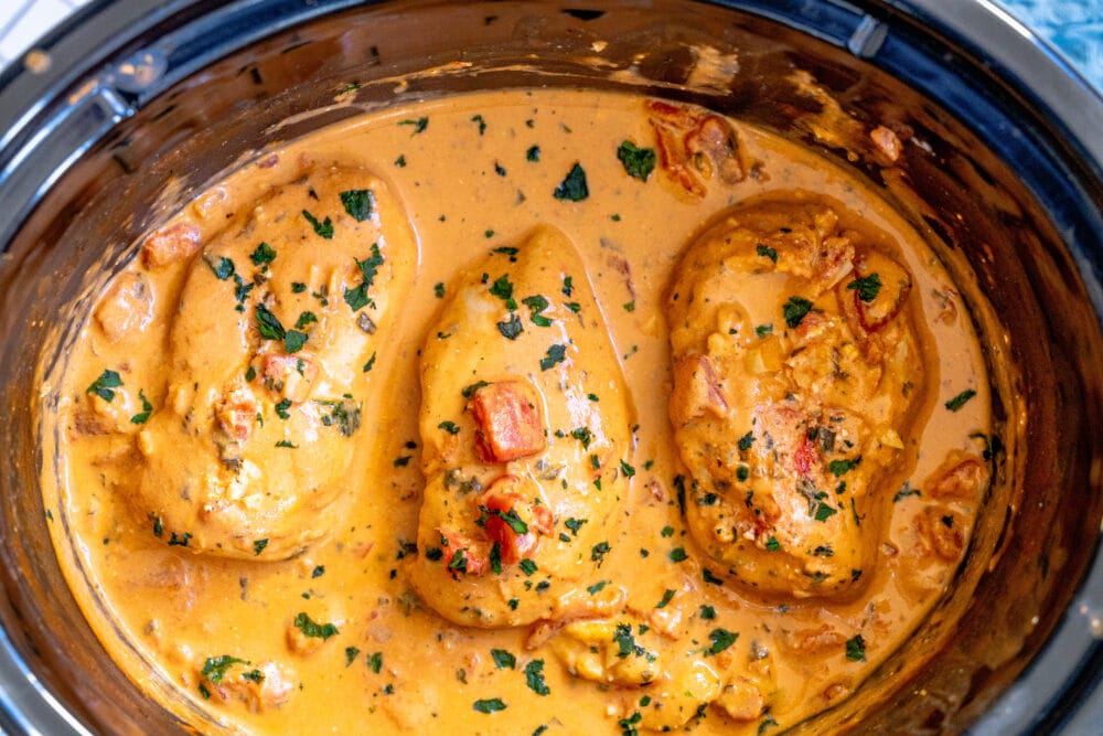 Creamy Tomato Basil Chicken