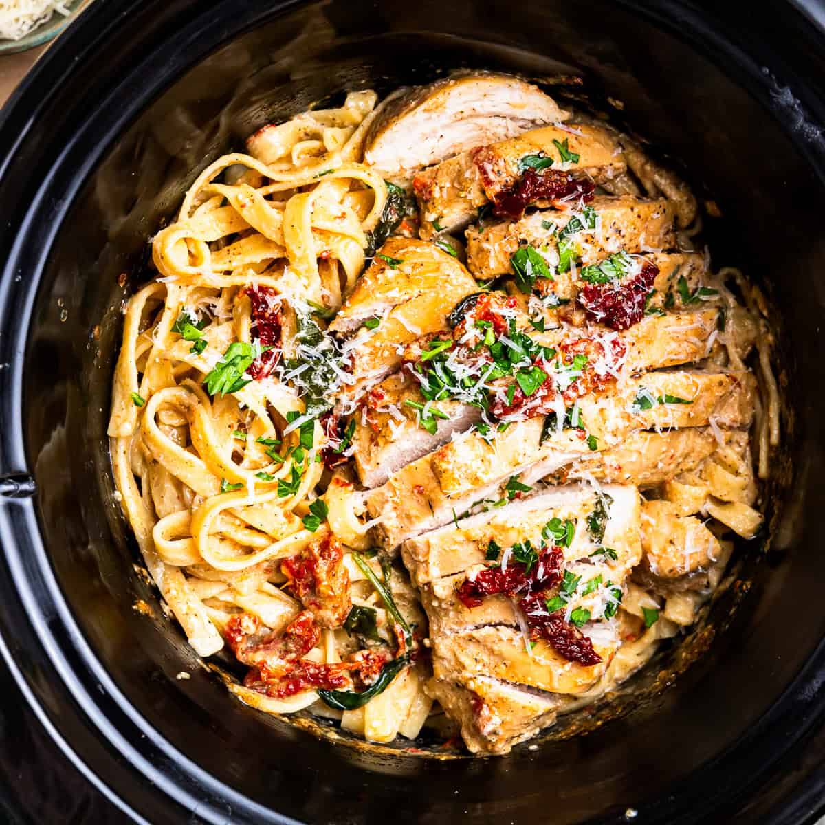 Creamy Tuscan Chicken Pasta