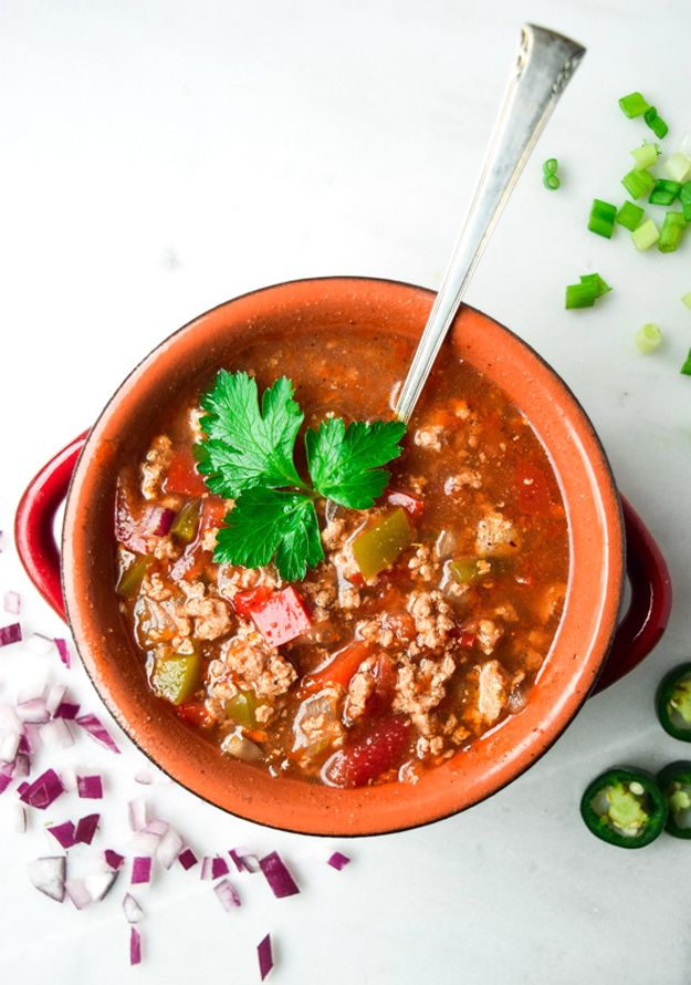 Turkey Chili Verde