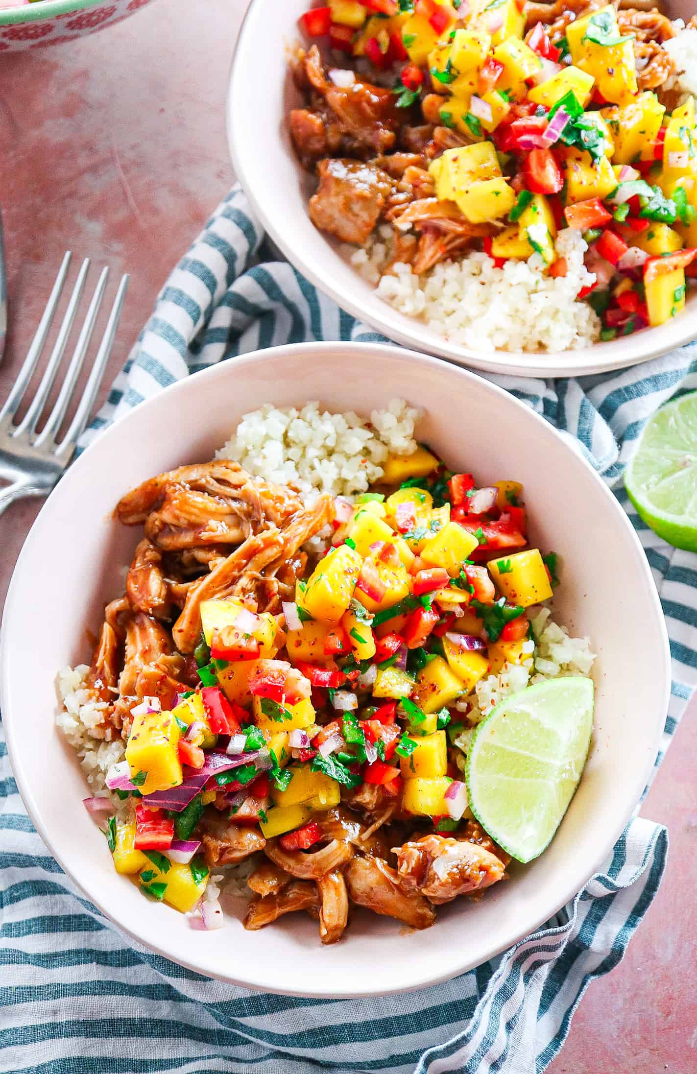 Mango Habanero BBQ Chicken