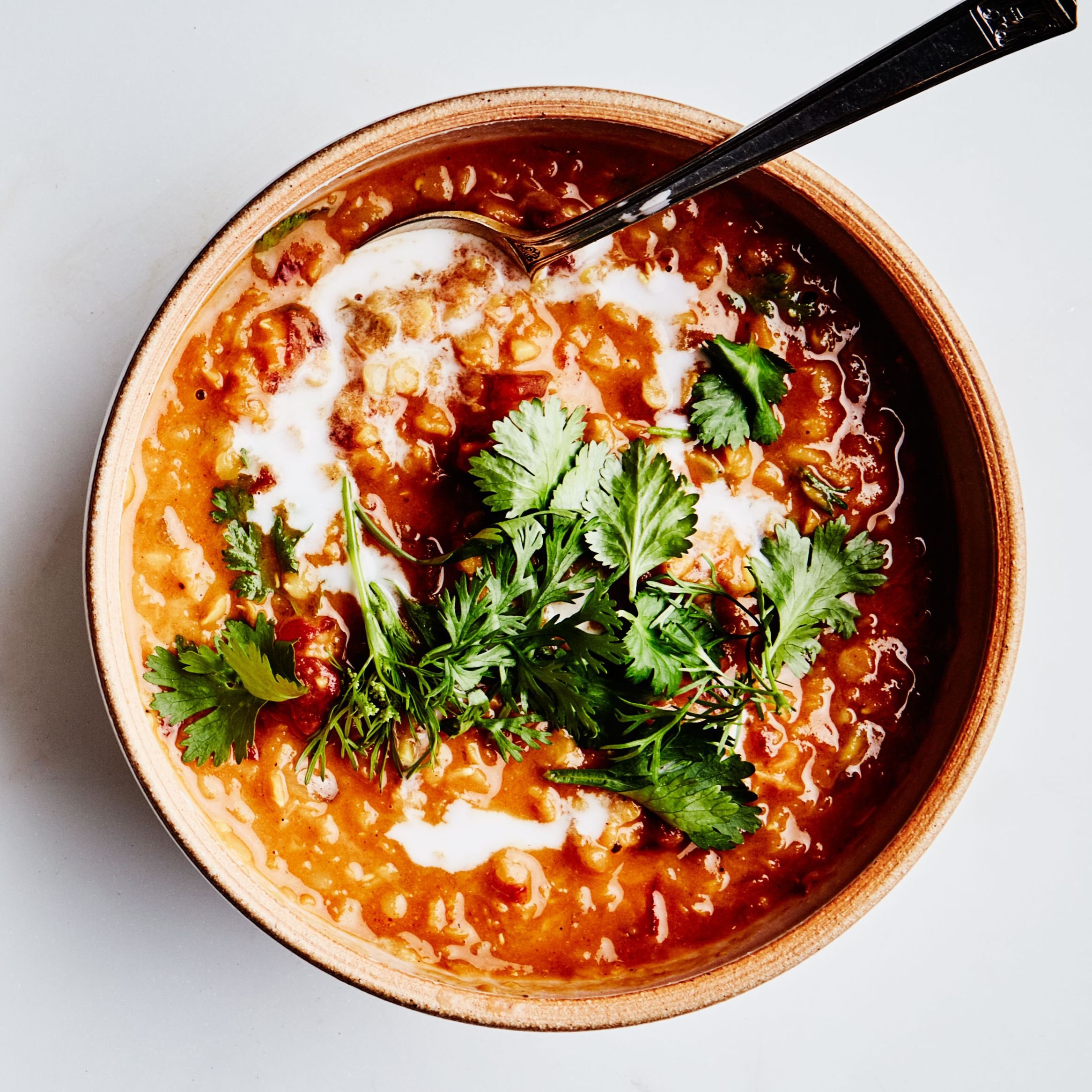 Coconut Milk Tomato Curry Soup