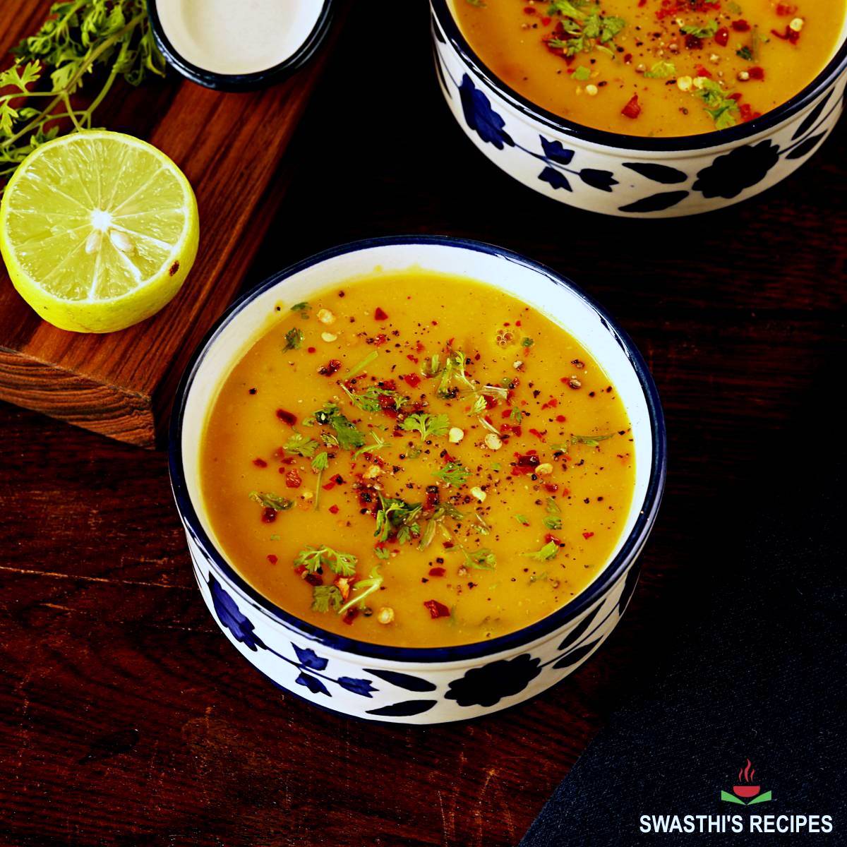 Indian Lentil Dal Soup
